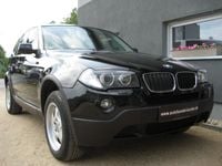 Gebraucht BMW X3 150 PS (110 kW) 2007 Schwarz SUV
