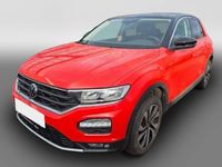 Brugt VW T-Roc Active 150 HK (110 kW) 2021 Rød SUV