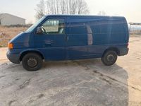Gebraucht VW Transporter 88 PS (64 kW) 2002 Blau Van