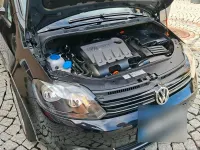 Gebraucht VW Golf Plus 140 PS (102 kW) 2014 Schwarz Van / Kleinbus