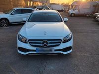 Gebraucht Mercedes E200 184 PS (135 kW) 2017 Weiß Limousine
