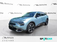 Gebraucht Citroën C4 131 PS (96 kW) 2024 Lackierung olbia blau/typ aussenverkleidung metalliclackierung SUV