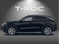 Neu VW T-Roc Style 116 PS (85 kW) 2025 Schwarz (grenadillschwarz metallic) SUV