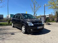 Gebraucht Opel Meriva 100 PS (73 kW) 2005 Schwarz Van / Kleinbus