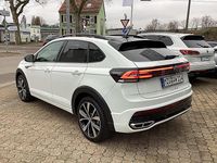 Gebraucht VW Taigo R-line 150 PS (110 kW) 2023 Pure whiteschwarz SUV