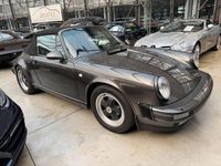 Gebraucht Porsche 911 218 PS (160 kW) 1989 Grau Cabrio