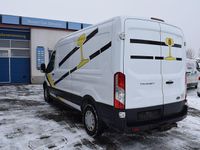 Gebraucht Ford Transit 131 PS (96 kW) 2017 Weiß Van / Kleinbus
