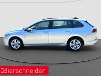 Usata VW Golf VIII Life 150 CV (110 kW) 2023 Argento Station wagon