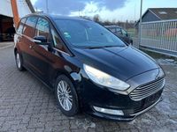 Gebraucht Ford Galaxy Titanium 190 PS (139 kW) 2019 Schwarz Van / Kleinbus
