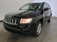 Gebraucht Jeep Compass Limited 163 PS (119 kW) 2012 Schwarz SUV