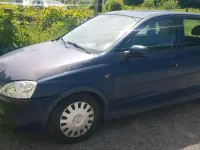 Gebraucht Opel Corsa 80 PS (58 kW) 2003 Blau Kleinwagen
