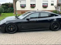 Gebraucht Porsche Panamera 4S 441 PS (324 kW) 2016 Schwarz Limousine