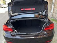 Gebraucht BMW 218 Advantage 150 PS (110 kW) 2017 Braun Coupé