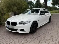 Gebraucht BMW 518 Efficient Dynamics 143 PS (105 kW) 2013 Weiß Limousine