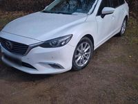 Gebraucht Mazda 6 175 PS (128 kW) 2015 Weiß Kombi