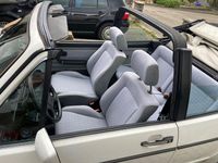 Gebraucht VW Golf Cabriolet Karmann 95 PS (69 kW) 1988 Weiß Cabrio