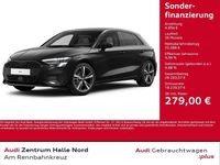 Gebraucht Audi A3 Advanced Plus 150 PS (110 kW) 2023 Mythosschwarz metallic Limousine