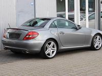 Gebraucht Mercedes SLK200 184 PS (135 kW) 2008 Silber Cabrio