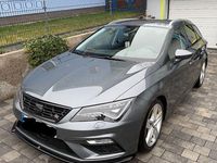 Gebraucht Seat Leon ST FR 125 PS (91 kW) 2018 Grau Kombi
