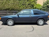 Gebraucht VW Scirocco 95 PS (69 kW) 1987 Blau Coupé
