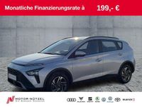 Gebraucht Hyundai Bayon Select 101 PS (74 kW) 2022 Silber SUV