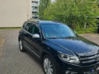 Second-hand VW Tiguan 160 CP (117 kW) 2014 Negru SUV