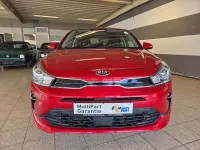 Gebraucht Kia Rio Vision 101 PS (74 kW) 2021 Rot Limousine