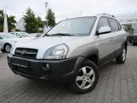Gebraucht Hyundai Tucson GLS 113 PS (83 kW) 2005 Silber SUV