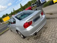 Gebraucht BMW 318 143 PS (105 kW) 2008 Silber Limousine