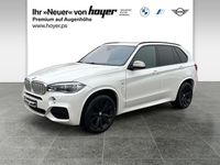 Gebraucht BMW X5 M Sport 381 PS (280 kW) 2018 Mineralweiß (metallic) SUV
