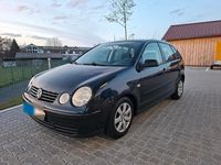 Gebraucht VW Polo 64 PS (47 kW) 2003 Schwarz Limousine