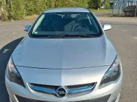 Gebraucht Opel Astra 116 PS (85 kW) 2014 Silber Kleinwagen