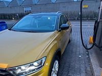 Gebraucht VW T-Roc 170 PS (125 kW) 2018 Gold SUV