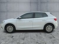 Gebraucht Skoda Fabia Selection 116 PS (85 kW) 2024 Moonweiss metallic Kleinwagen