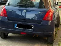 Gebraucht Suzuki Swift Comfort 92 PS (67 kW) 2008 Blau Kleinwagen