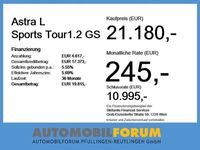 Gebraucht Opel Astra 131 PS (96 kW) 2025 Grau/typ aussenverkleidung met Kombi