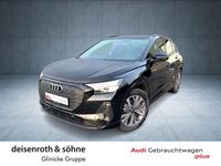 Gebraucht Audi Q4 e-tron Advanced 150 kW (204 PS) 2022 Mythosschwarz metallic SUV