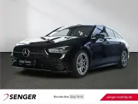 Gebraucht Mercedes CLA200 Shooting Brake Advanced Plus 163 PS (119 kW) 2025 Schwarz Kombi