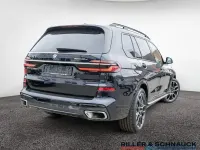 Brugt BMW X7 M Sport 340 HK (250 kW) 2025 Sort SUV