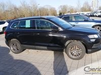 Gebraucht Skoda Karoq Style 150 PS (110 kW) 2018 Black magic pearlescent (metallic) SUV