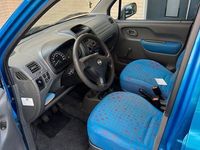 Gebraucht Opel Agila 58 PS (42 kW) 2000 Blau Van / Kleinbus