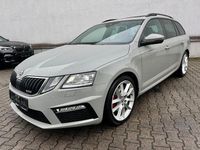 Gebraucht Skoda Octavia vRS 184 PS (135 kW) 2018 Grau Kombi