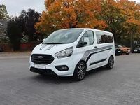 Brugt Ford Transit Custom 131 HK (96 kW) 2019 Hvid Stationcar