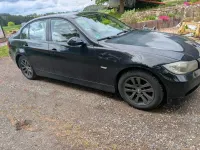Gebraucht BMW 320 150 PS (110 kW) 2005 Schwarz Limousine