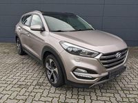 Gebraucht Hyundai Tucson Premium 185 PS (136 kW) 2016 Grün (metallic) SUV