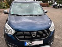 Gebraucht Dacia Lodgy Stepway 102 PS (75 kW) 2018 Blau Van / Kleinbus