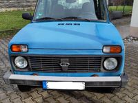 Gebraucht Lada niva 83 PS (61 kW) 2012 Blau SUV