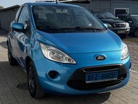Gebraucht Ford Ka Trend 69 PS (50 kW) 2010 Blau Kleinwagen