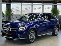 Gebraucht Mercedes GLC300 AMG line 245 PS (180 kW) 2017 Blau SUV