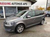Gebraucht VW Touran Comfortline 105 PS (77 kW) 2011 Grau Van / Kleinbus